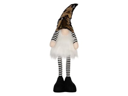 Dekorativní figurka skřítka s LED osvětlením Clayre & Eef 66327 LED 8x12x56 cm