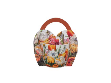 DG - Hrnek ml v srdci Tulipány - 460 ml