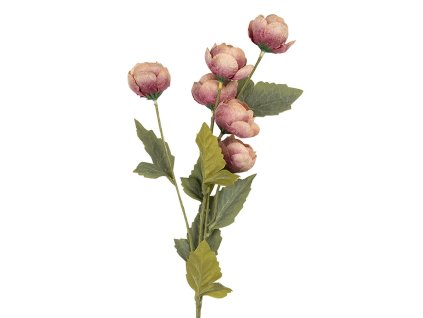 Umělá květina Clayre & Eef 6PL0409P 63 cm