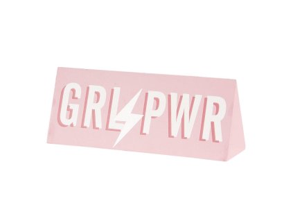 Cedule GRL PWR Clayre & Eef 6H1829 20*6*8 cm