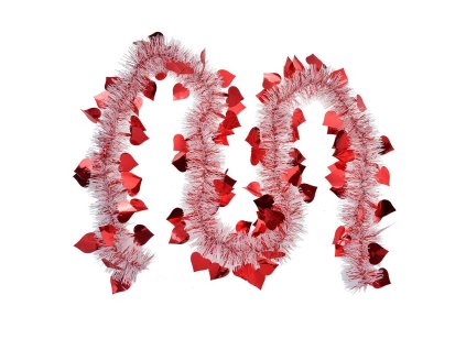 Vánoční girlanda Clayre & Eef 65561R 200 cm