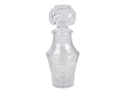 Dekorativní skleněná lahvička Clayre & Eef 6GL4892 Ø 4x12 cm / 50 ml