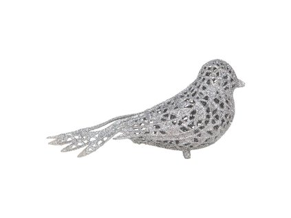 Dekorativní ptáček Clayre & Eef 65780 16x6x6 cm