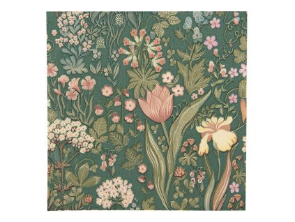 Papírové ubrousky FLOWERS (20 kusů v balení) Clayre & Eef 73070 33x33 cm