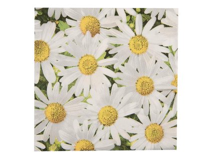Papírové ubrousky FLOWERS (20 kusů v balení) Clayre & Eef 73076 33x33 cm