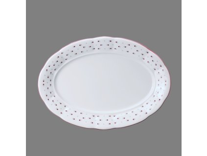 Mísa oválná 32 cm Benedikt Francesca