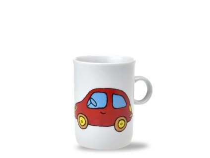Hrnek dětský 180 ml František - Autíčko