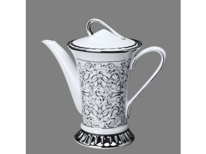 Konvice 750 ml kávová Světlana C936 platina