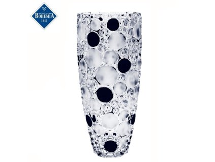Váza 35 cm Lisboa dekor Fond & Black