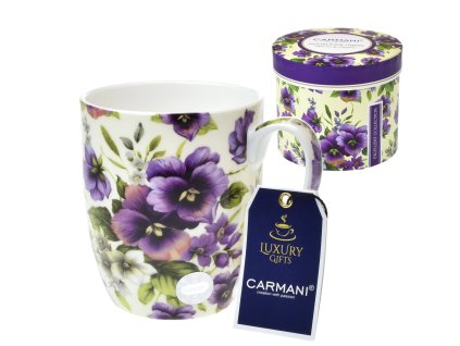 Hrnek 380 ml Macešky