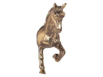Kovová nábytková úchytka HORSE Clayre & Eef 6Y5882 3x9x8 cm / S3 cm