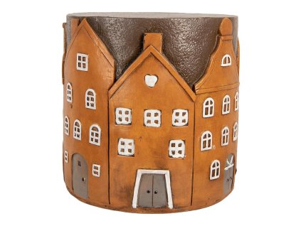 Květinový stolek HOUSE Clayre & Eef 6MG0128 Ø 39x39 cm