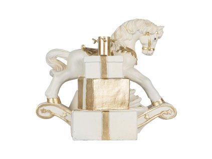 Stojan na vánoční stromek ROCKING HORSE Clayre & Eef 6MG0129 47x30x40 cm