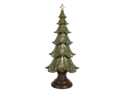 Dekorativní vánoční stromek Clayre & Eef 6PR5403 Ø 18x41 cm