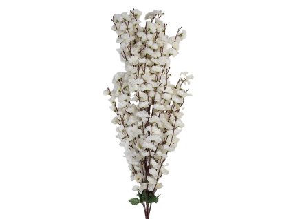 Umělá větev s květy Clayre & Eef 5PL0168BE 100 cm