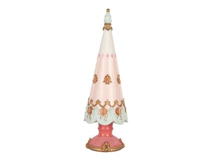 Dekorativní vánoční stromek Clayre & Eef 6PR5399 Ø 10x30 cm