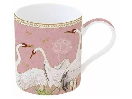 Porcelánový hrnekDancing Herons