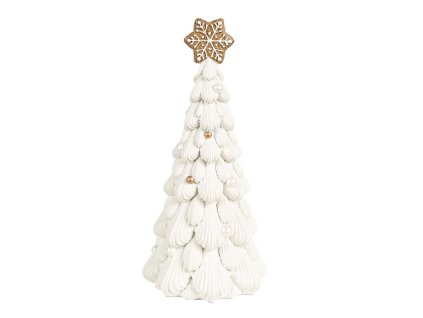 Dekorativní vánoční stromek Clayre & Eef 6PR4246 Ø 13x26 cm