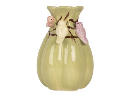 Keramická váza Clayre & Eef 6CE2313 Ø 14x21 cm