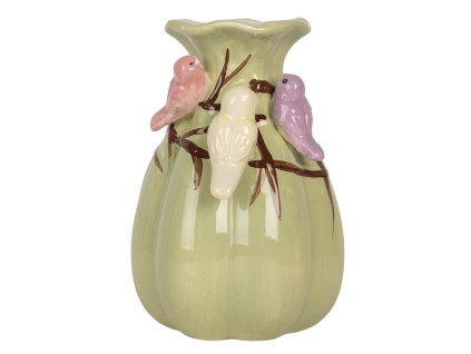 Keramická váza Clayre & Eef 6CE2314 Ø 10x14 cm