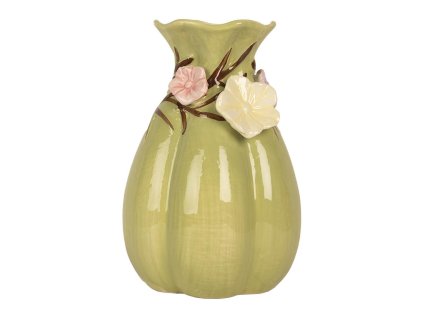 Keramická váza Clayre & Eef 6CE2315 Ø 14x21 cm