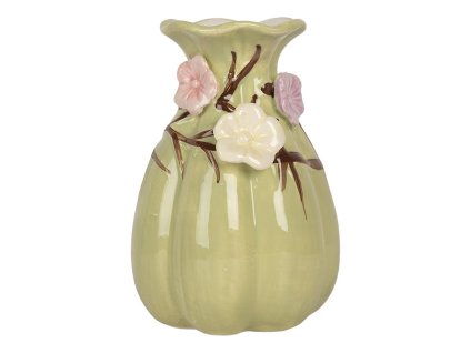 Keramická váza Clayre & Eef 6CE2316 Ø 10x14 cm