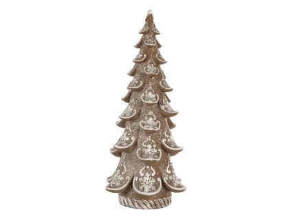 Dekorativní vánoční stromek Clayre & Eef 6PR5816 19x16x40 cm