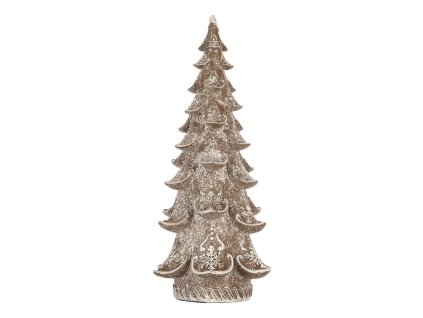 Dekorativní vánoční stromek Clayre & Eef 6PR5817 14x13x30 cm