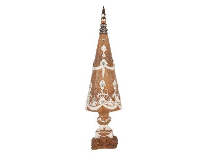 Dekorativní vánoční stromek Clayre & Eef 6PR5835 Ø 10x39 cm