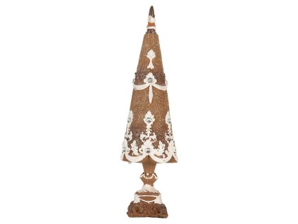 Dekorativní vánoční stromek Clayre & Eef 6PR5836 Ø 9x32 cm