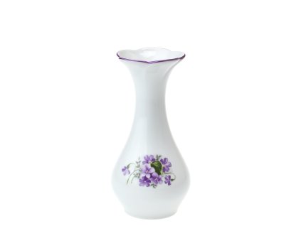 Váza 16,5 cm kytka fialky