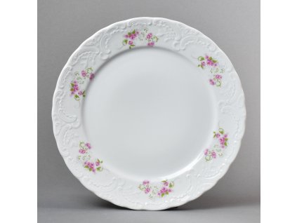 Talíř mělký 26 cm Opera dekor Radka