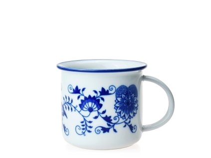 Hrnek Tina porcelánový plecháček 250 ml cibulák
