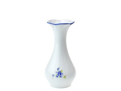Váza 16,5 cm kytka pomněnky