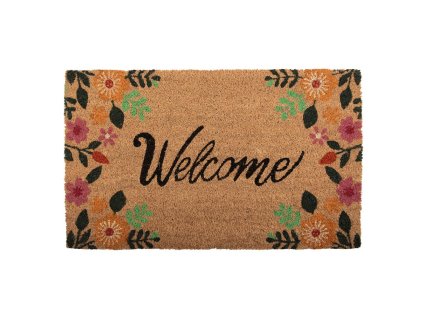 Kokosová rohožka WELCOME Clayre & Eef MC274 75x45