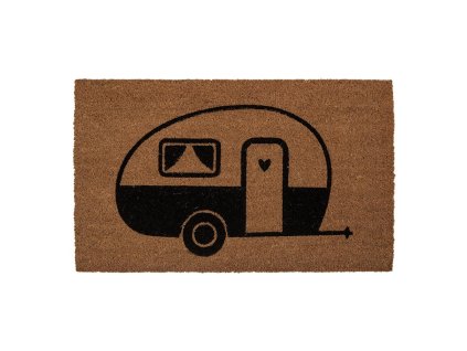 Kokosová rohožka CARAVAN Clayre & Eef MC275 75x45 cm