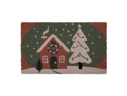 Kokosová rohožka WINTER Clayre & Eef MC278 75x45 cm