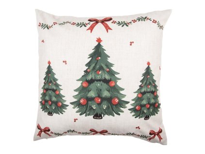 Povlak na polštář TRADITIONAL CHRISTMAS HARMONY Clayre & Eef TCH22 45x45 cm