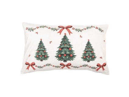 Povlak na polštář TRADITIONAL CHRISTMAS HARMONY Clayre & Eef TCH36 50x30 cm