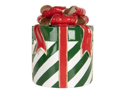 Vánoční dekorace GIFT Clayre & Eef 6PR5764 Ø 21x25 cm
