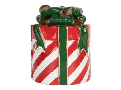 Vánoční dekorace GIFT Clayre & Eef 6PR5765 Ø 16x21 cm
