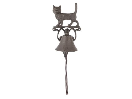 Zvonek ke dveřím CAT Clayre & Eef 6Y5757 14x14x24 cm