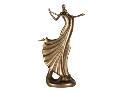 Dekorativní figurka tančícího páru Clayre & Eef 6PR5908 29x12x45 cm
