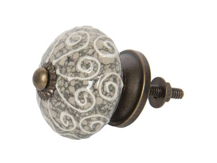 Nábytková úchytka Clayre & Eef 64162 Ø 4 cm