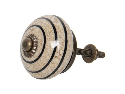Nábytková úchytka Clayre & Eef 64176 Ø 4 cm