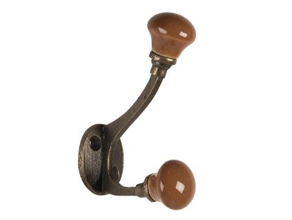 Kovový háček Clayre & Eef 64782CH 5*3*9 cm