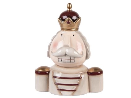 Dekorativní figurka Louskáčka Clayre & Eef 6CE2250 17x12x23 cm