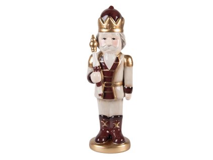 Dekorativní figurka Louskáčka Clayre & Eef 6CE2259 9x7x26 cm