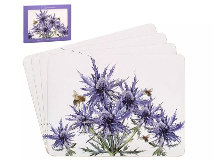Leonardo - Korkové podložky Bee-Tanical Thistle 4 ks - 29*22 cm