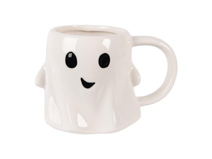 Keramický hrnek GHOST Clayre & Eef 6CEMU0224 14x9x10 cm / 350 ml